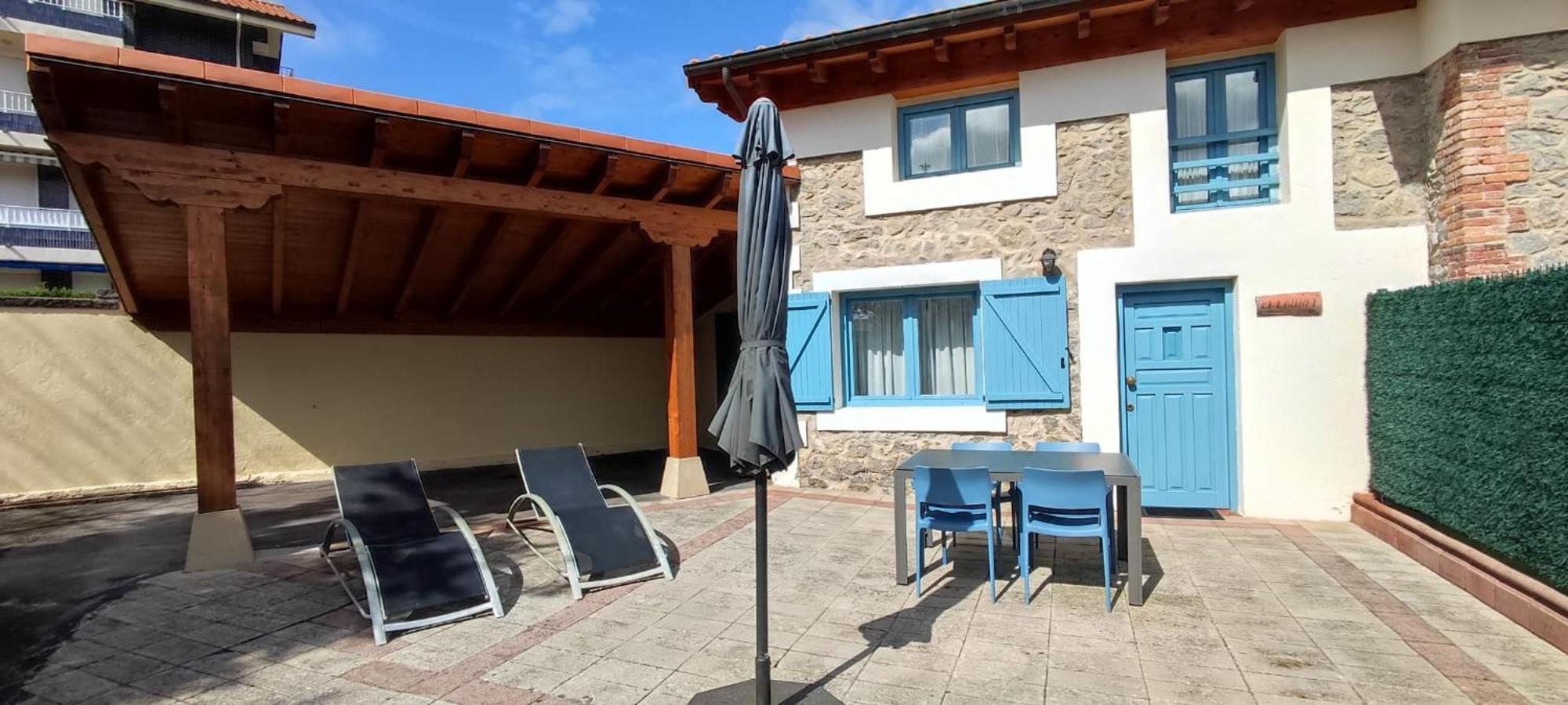 Casa Pedroso Villa Noja Buitenkant foto